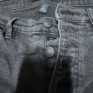 Women’s black Calvin Klein jeans size 12/31